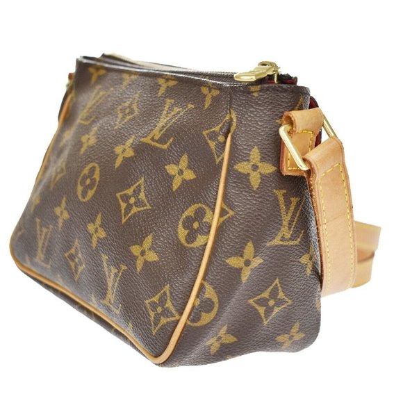 Authenticity Guarantee LOUIS VUITTON Viva Cite PM Shoulder Bag Monogram Leather - Picture 4 of 15